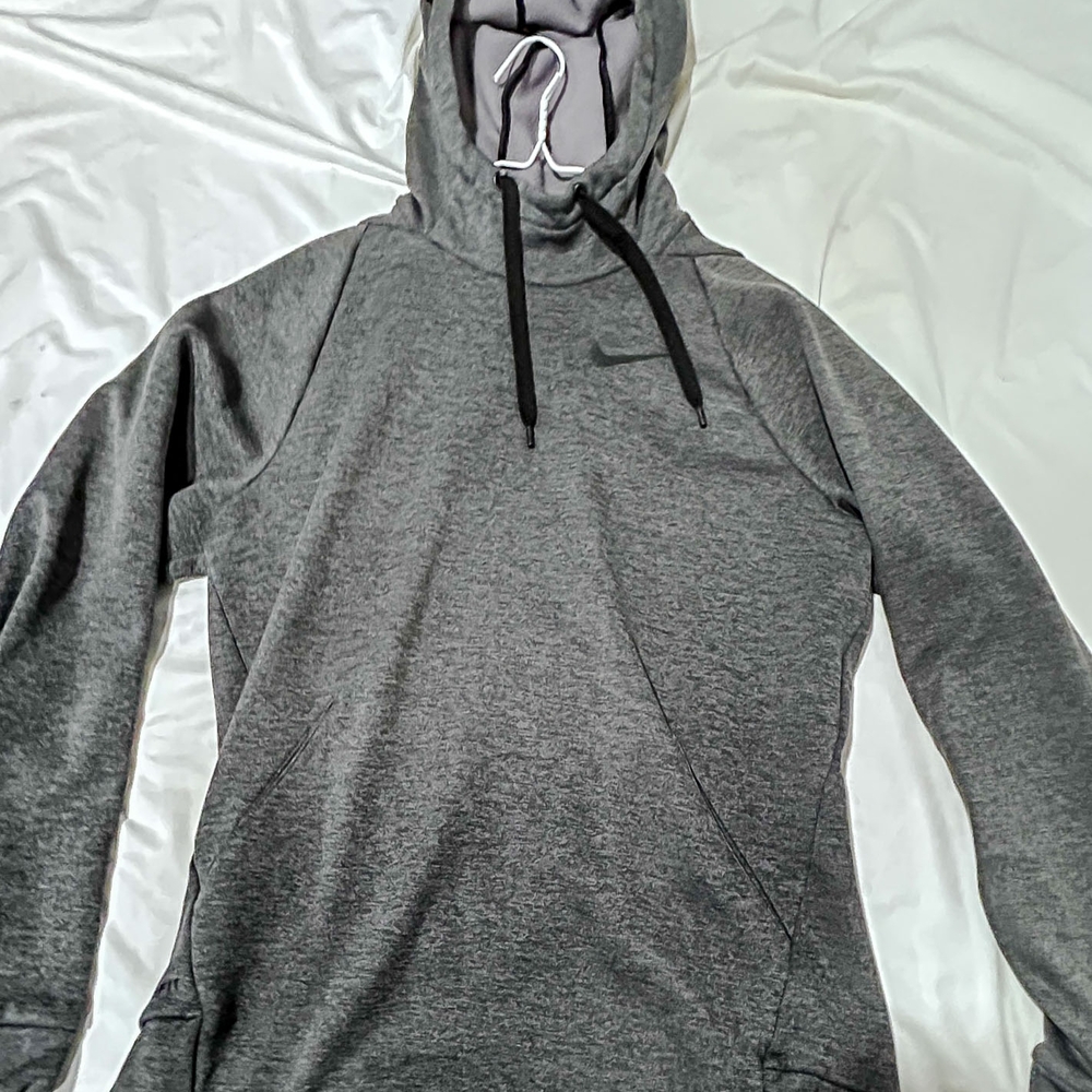 Nike Charcoal Pullover Hoodie